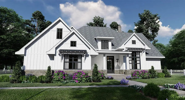 Pine Meadow House Plan 