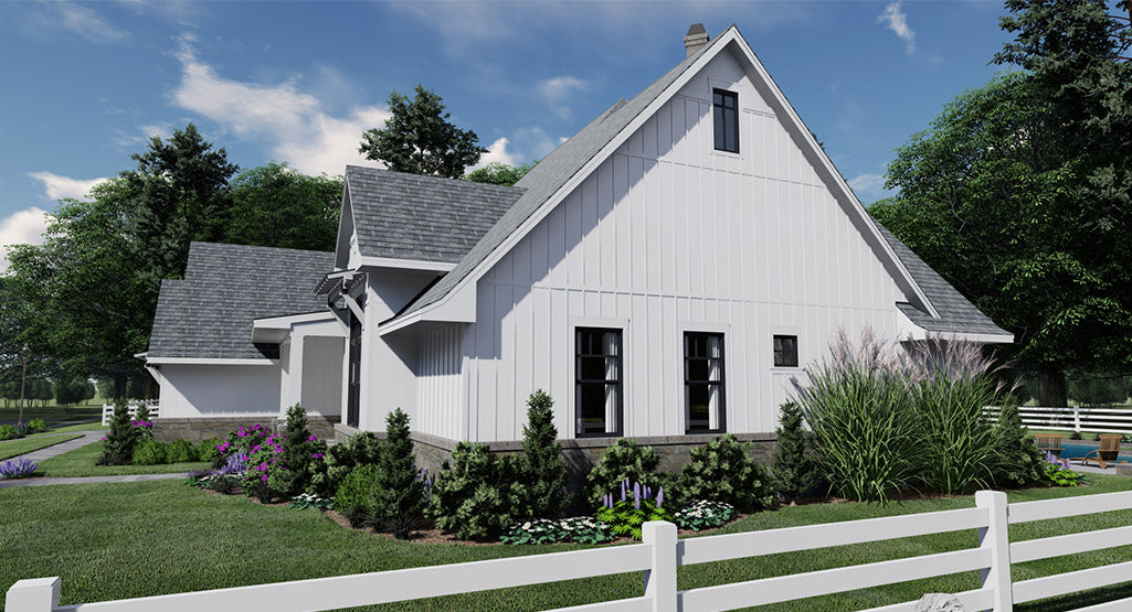 Pine Meadow House Plan - Right