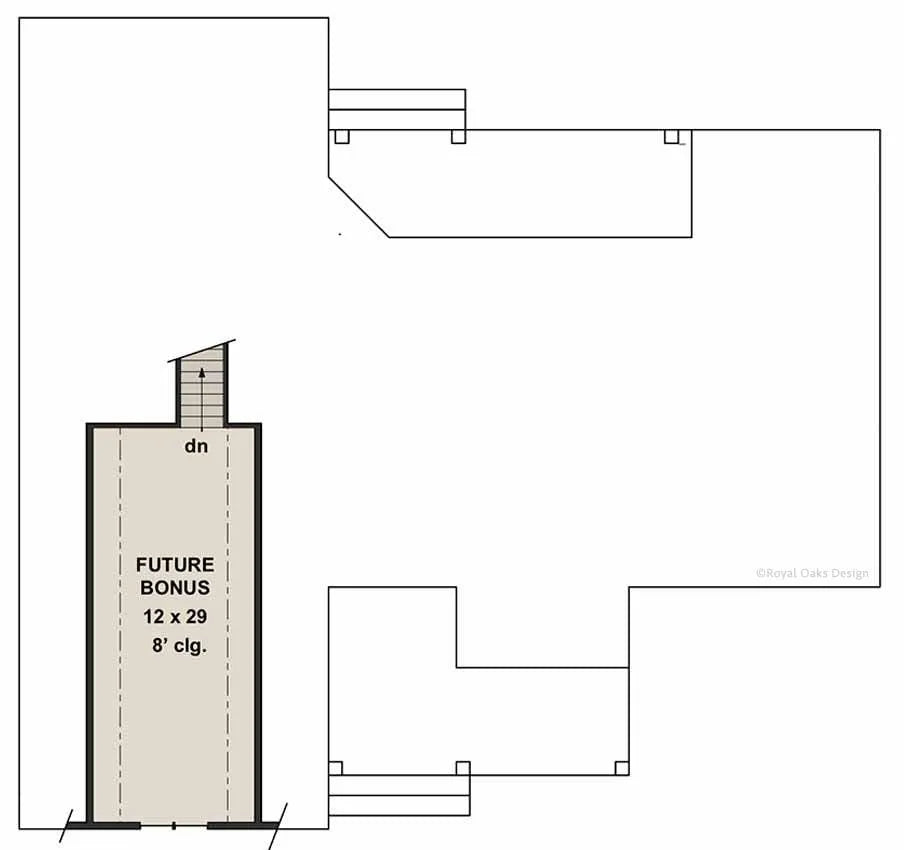 Pine Mist Acres House Plan - Archival Designs House Plans, floor plan