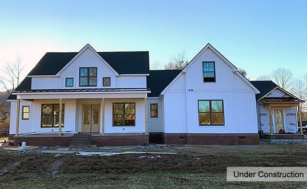 Under Construction | Pinecone Trail House Plan