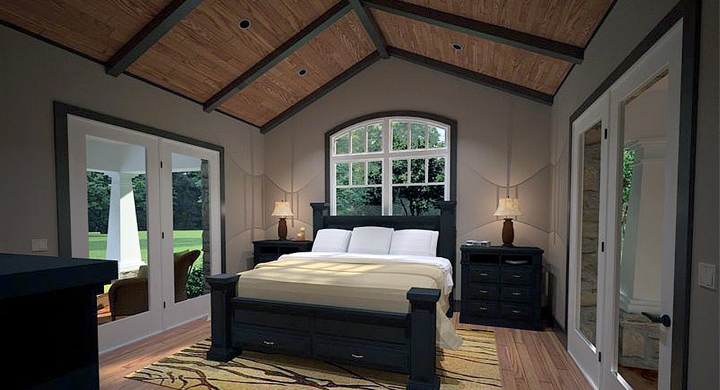 Pleasant Cove House Plan - Master Bedroom