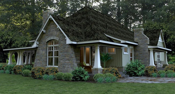 Pleasant Cove | Craftsman House Plan | Mountain Cottage House Plans