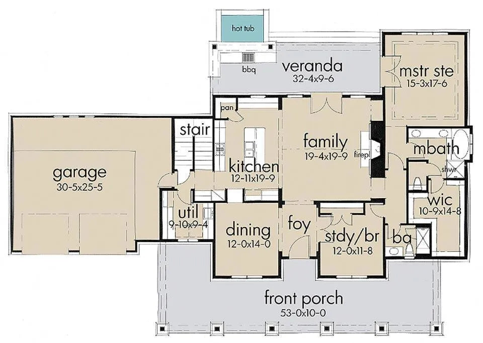 Rockin Horse Farm House Plan - Archival Designs House Plans