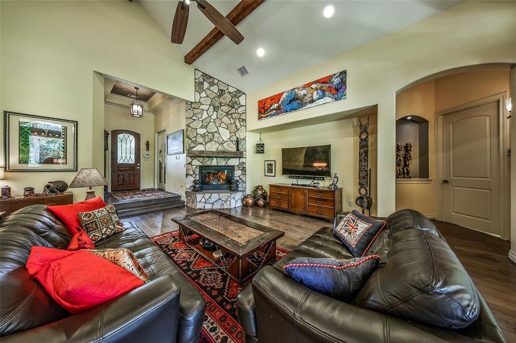 Aspen Creek House Plan - Living Room 1