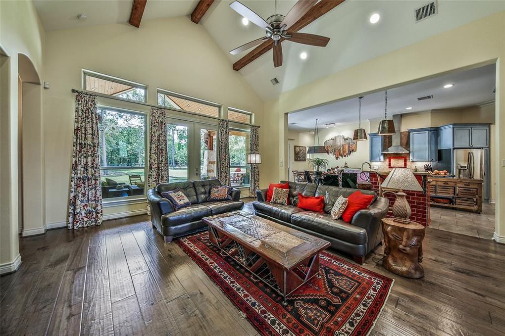 Aspen Creek House Plan - Living Room