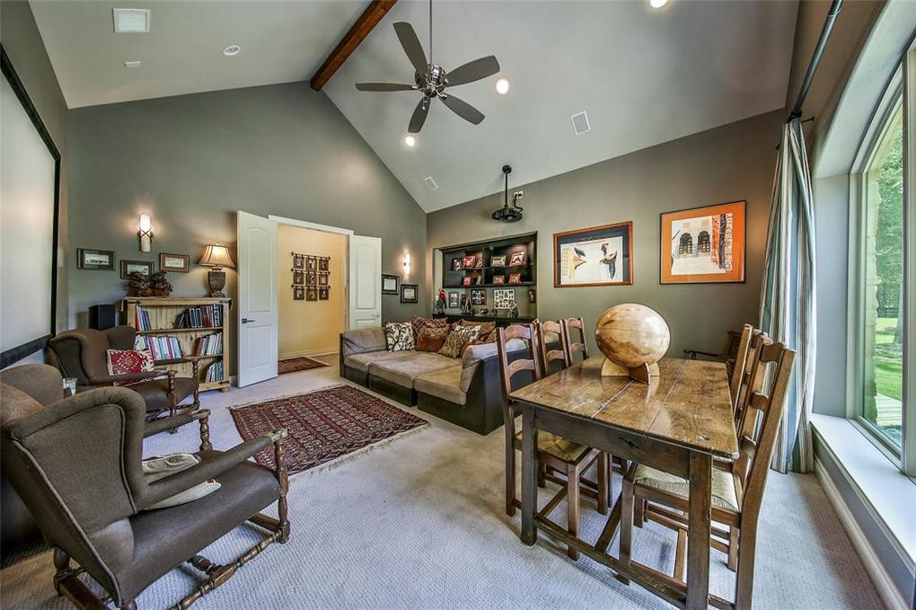 Aspen Creek House - Living Room