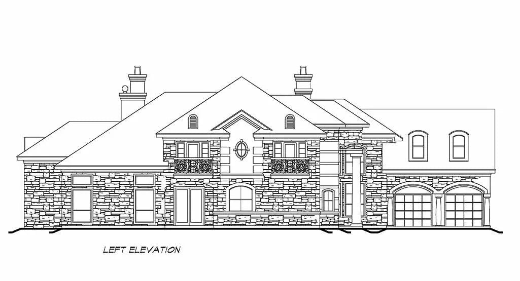 Sherry Lane House Plan - Archival Designs House Plans