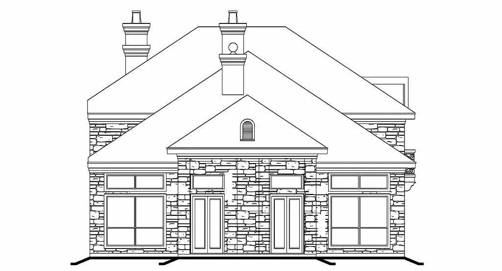 Sherry Lane House Plan - Archival Designs House Plans