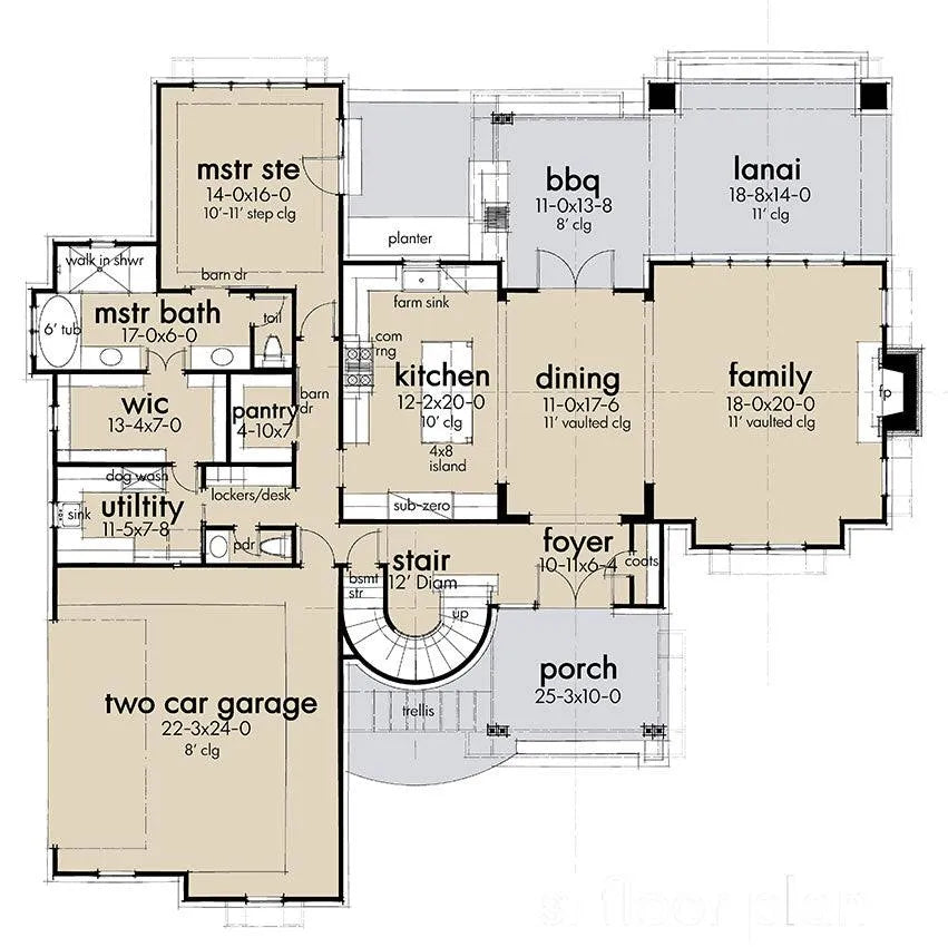 Silo House Plan - Archival Designs House Plans