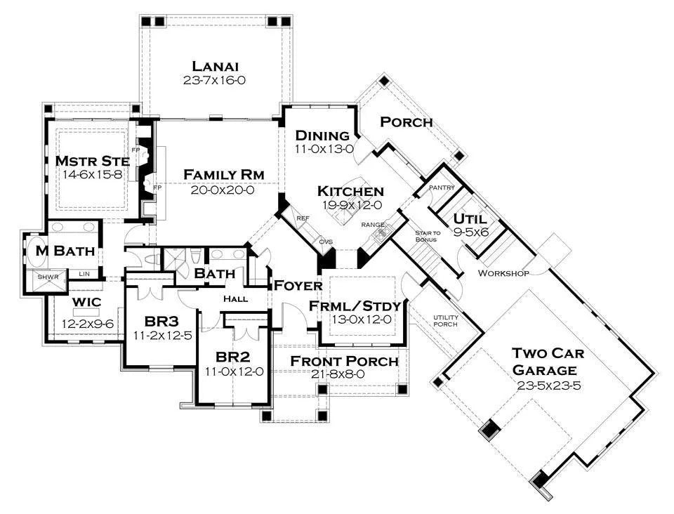 Sogno Di Campagne House Plan - Archival Designs House Plans