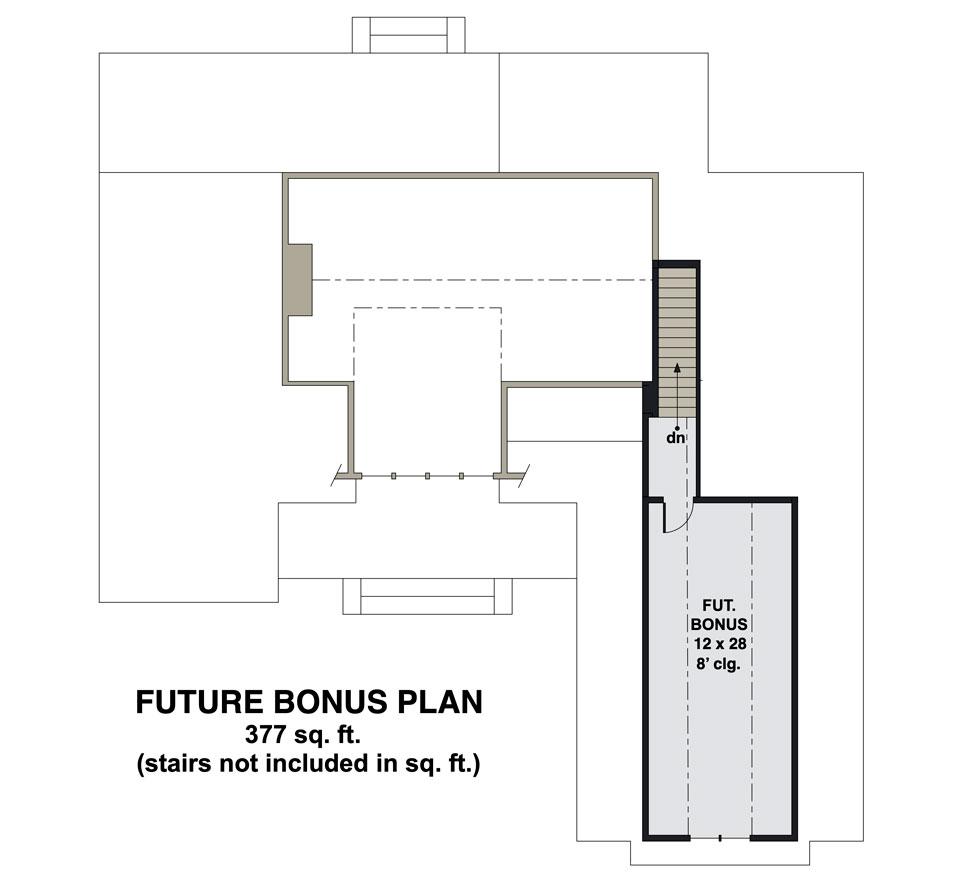 St. Croix  Floor Plan