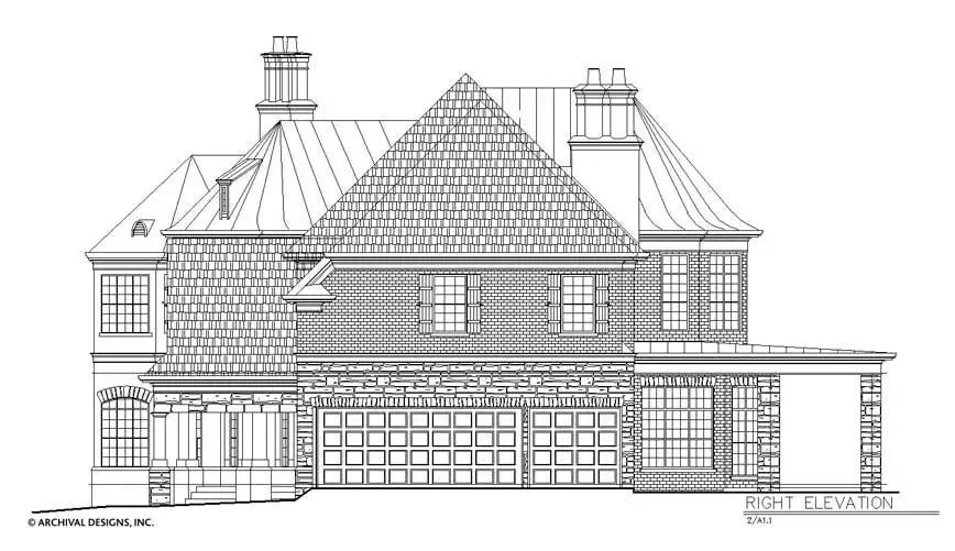Stone Ridge | Residential House Plans | Luxury House Plans