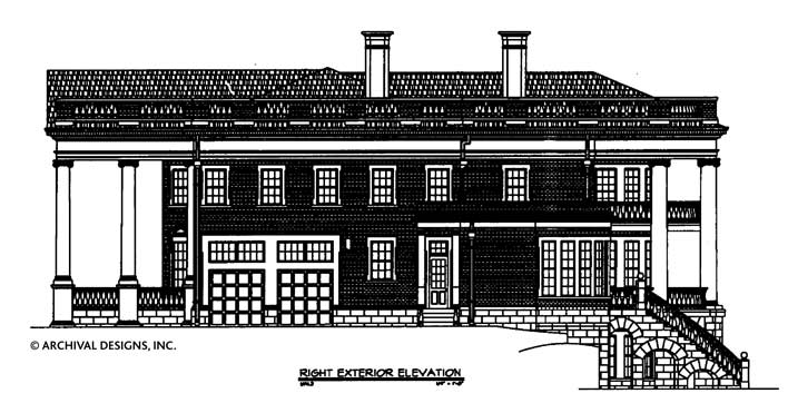 Sussex House Plan