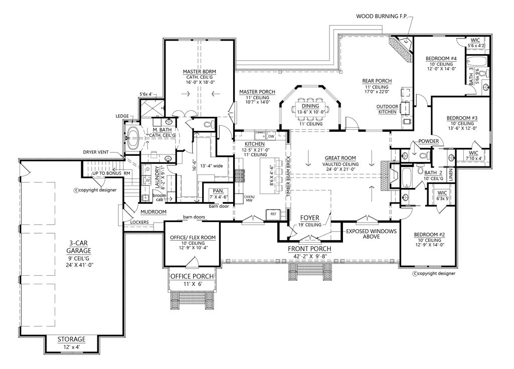 Tanglewood House Plan