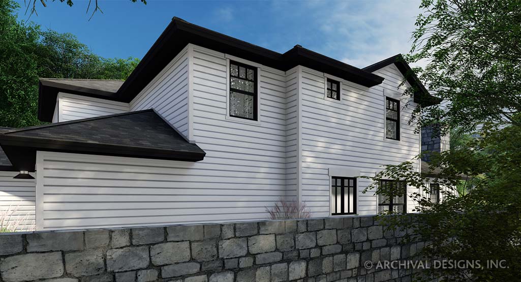 Twin Creek Cottage Duplex Plan