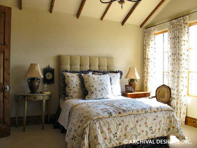 Villa Toscana House Plan - Guest Suite