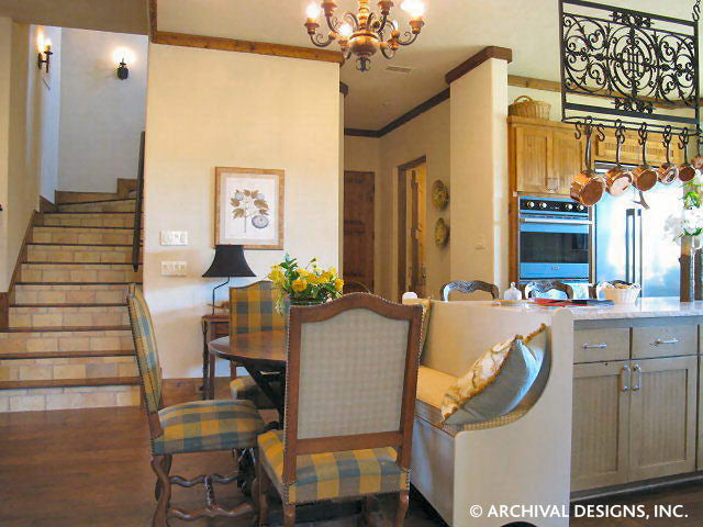 Villa Toscana House Plan - Kitchen