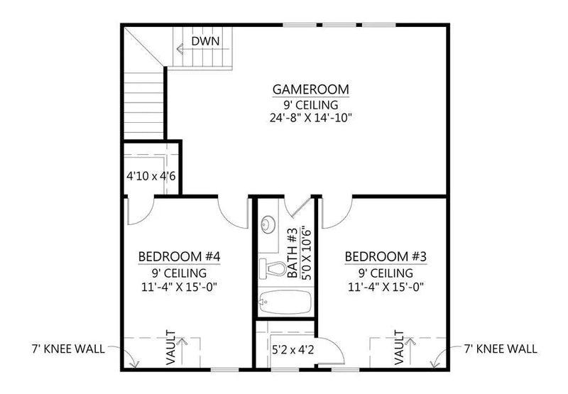 Valley View House Plan | Farmhouse Plan | Country House Plan