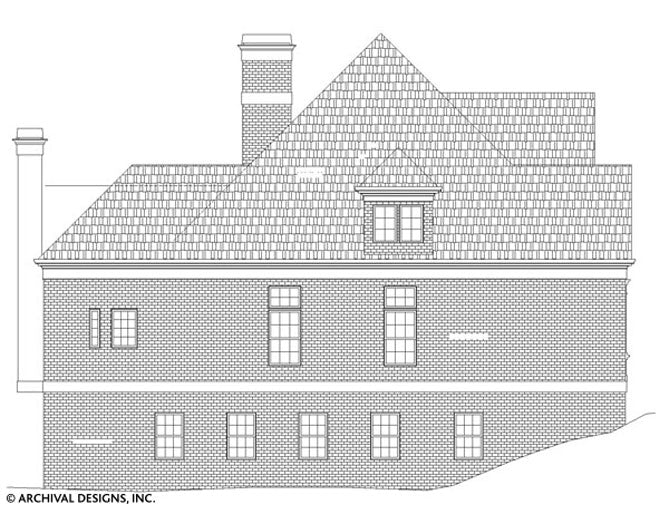 Westlaurel House Plan Home Plan  Floor Plan