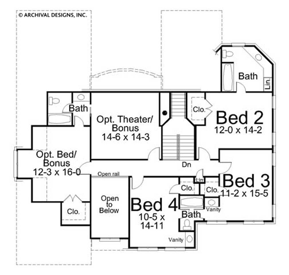 Westlaurel House Plan Home Plan  Floor Plan
