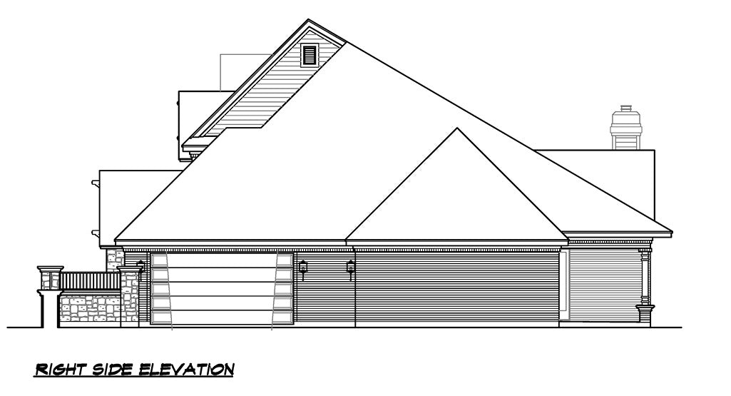 Woodbridge Landing Elevation House Plan