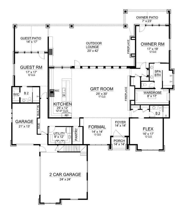 Woodland House Plan: Spacious, Sunlit, and Luxurious Living