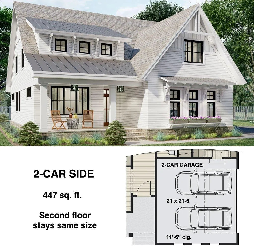 Emerald Floor Plan - Car Side Road