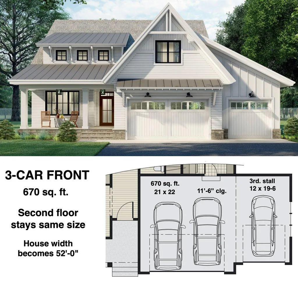 Emerald  Floor Plan - Car Front Load