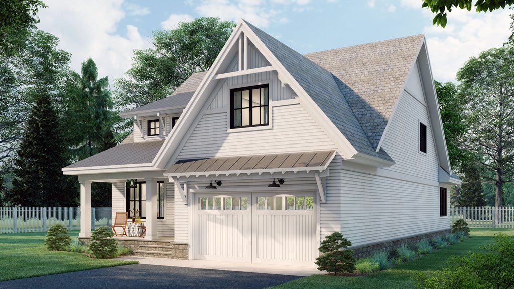 Emerald House Plan - Front Elevation